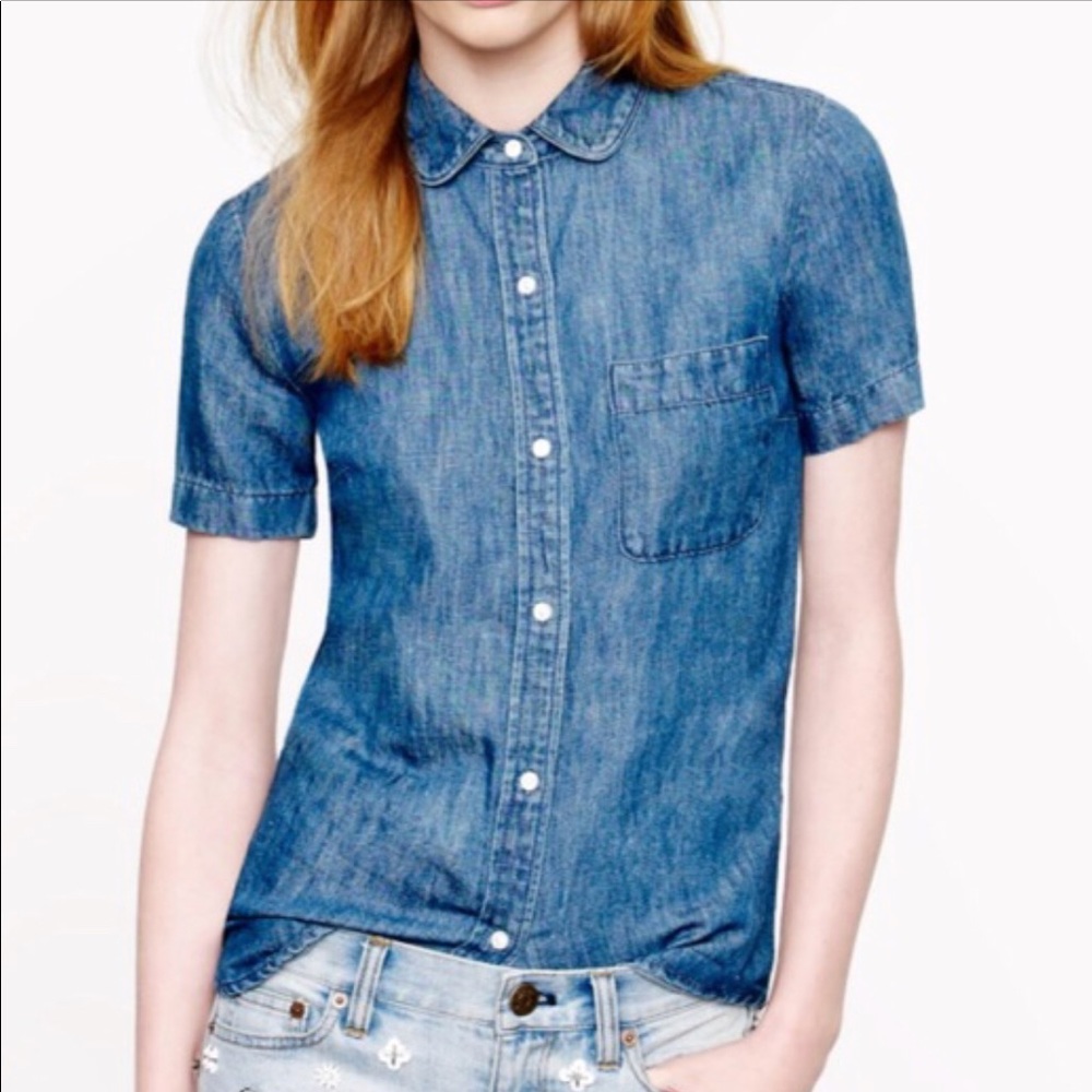 J.Crew chambray shirt